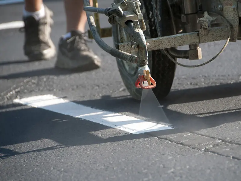 Asphalt Striping