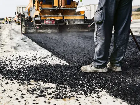 New Asphalt Construction