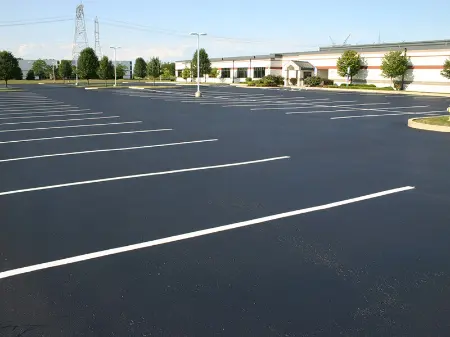 Parking Lot Maintenance