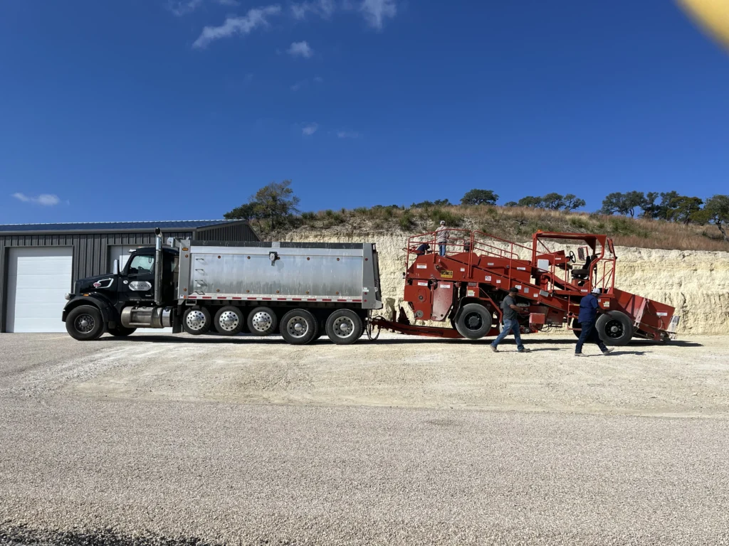 Hunt 15 Hunt residential paving warehouse paving