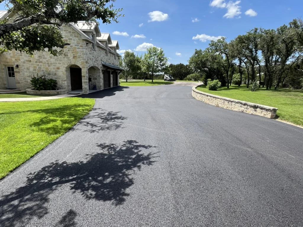 Boerne 15 Fredericksburg Industrial Park Paving