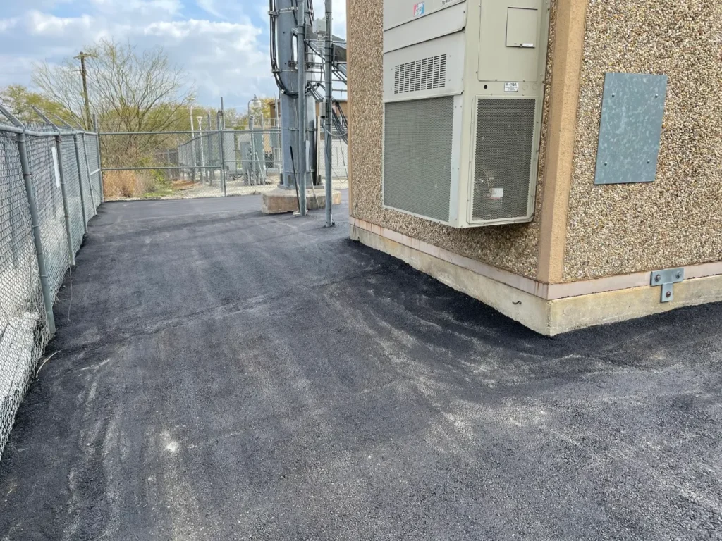Services 31 Industrial Asphalt C Brooks Servicee