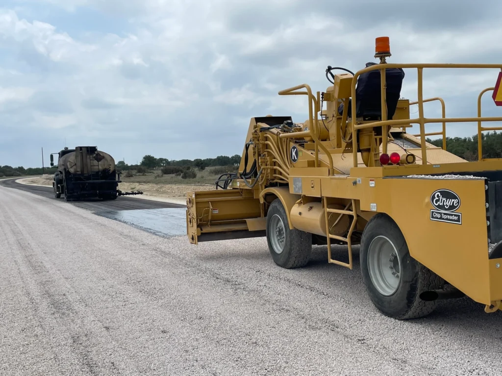 Castroville 15 Municipal asphalt service