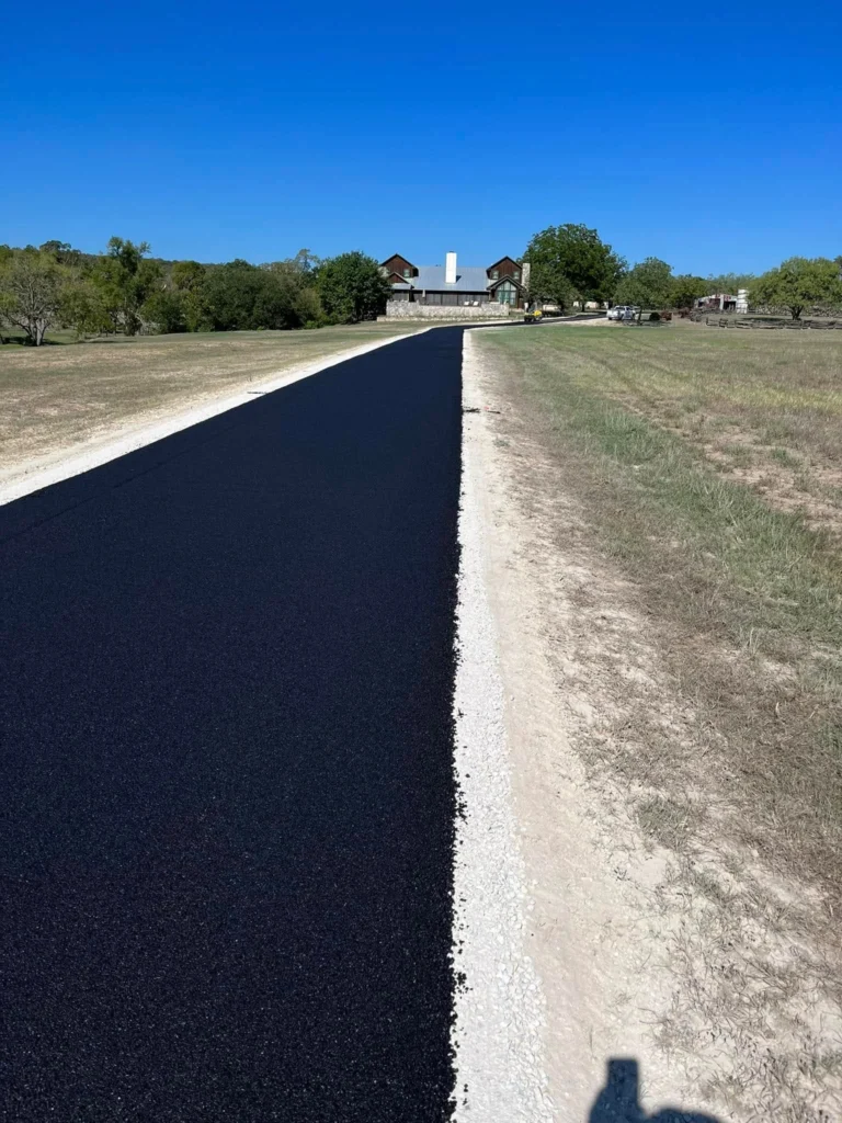 Residential Asphalt c brooks Services