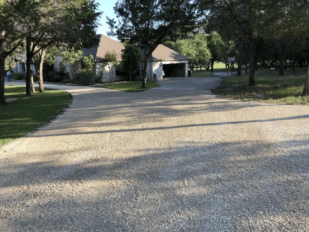 Residential Chip Seal 2