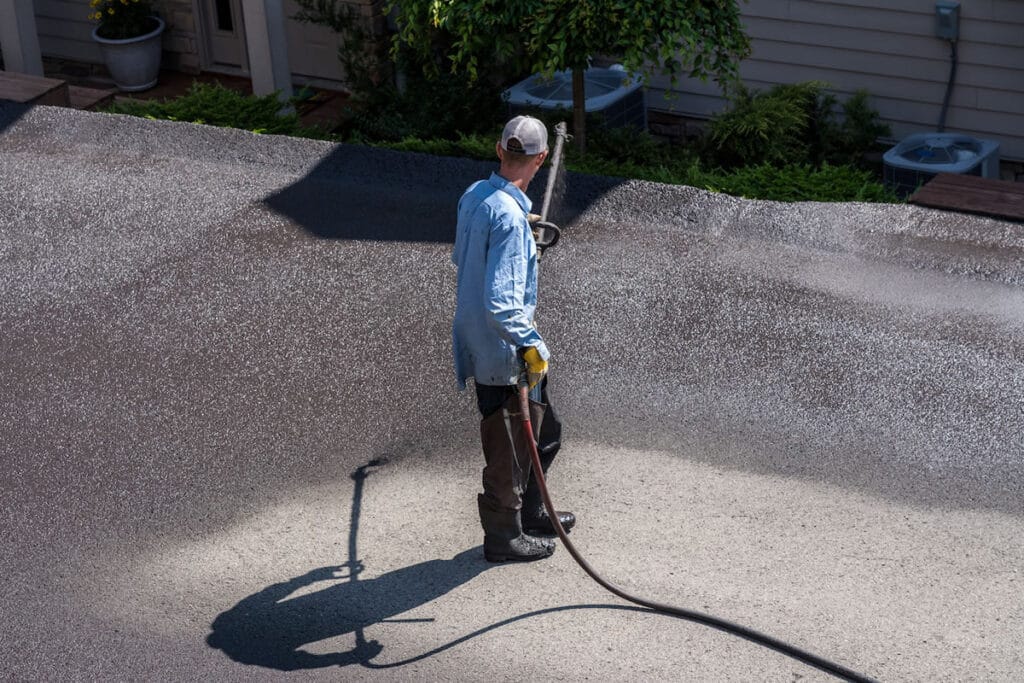 Contact 62 tar and chip seal