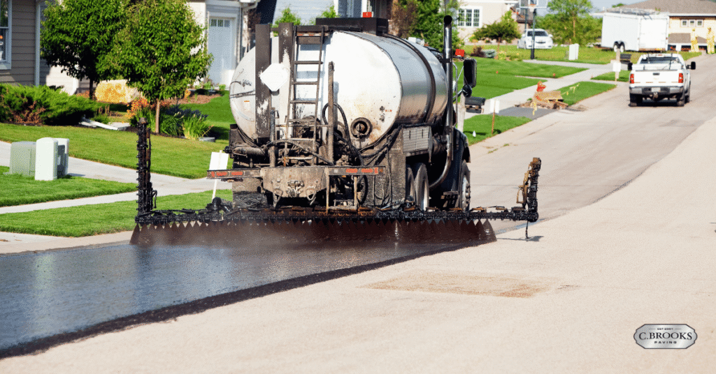 Benefits of Chip Seal Driveways for Rural Roads 1 Chip Seal Driveways