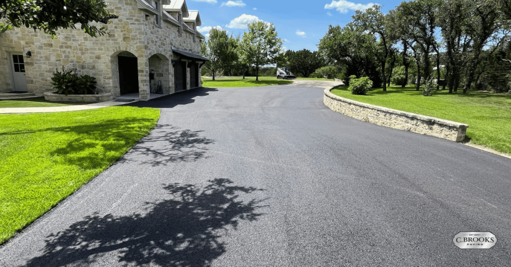harder asphalt. 