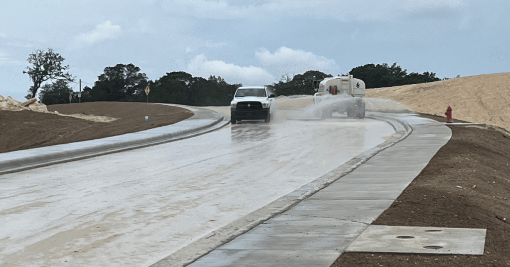 How long does it take for asphalt to cure​?