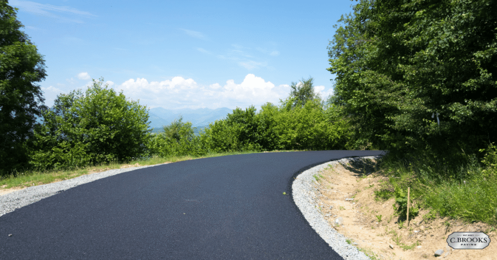 Macadam Driveway vs Asphalt 1 Macadam Driveway vs Asphalt