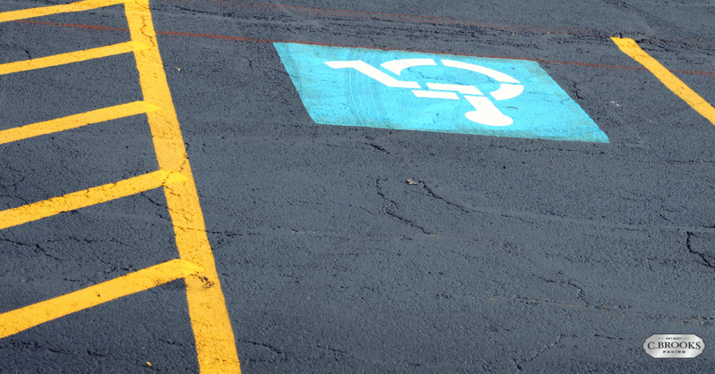 Road and Parking Lot Striping Services in Austin 1 3 3