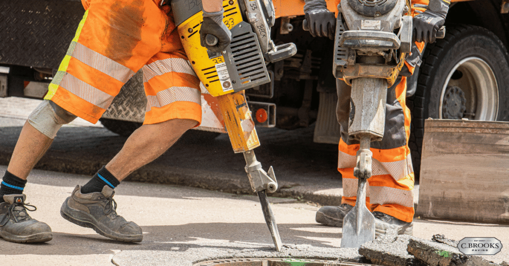 asphalt overlay