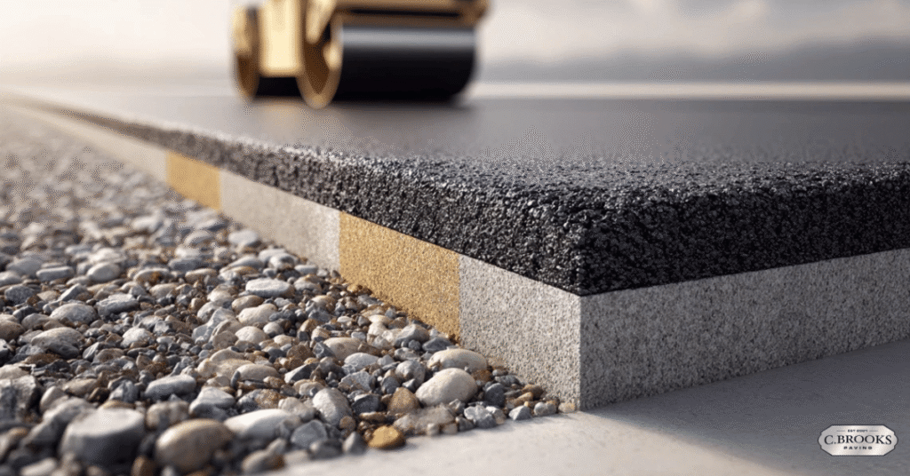 Asphalt Binder vs Top Coat