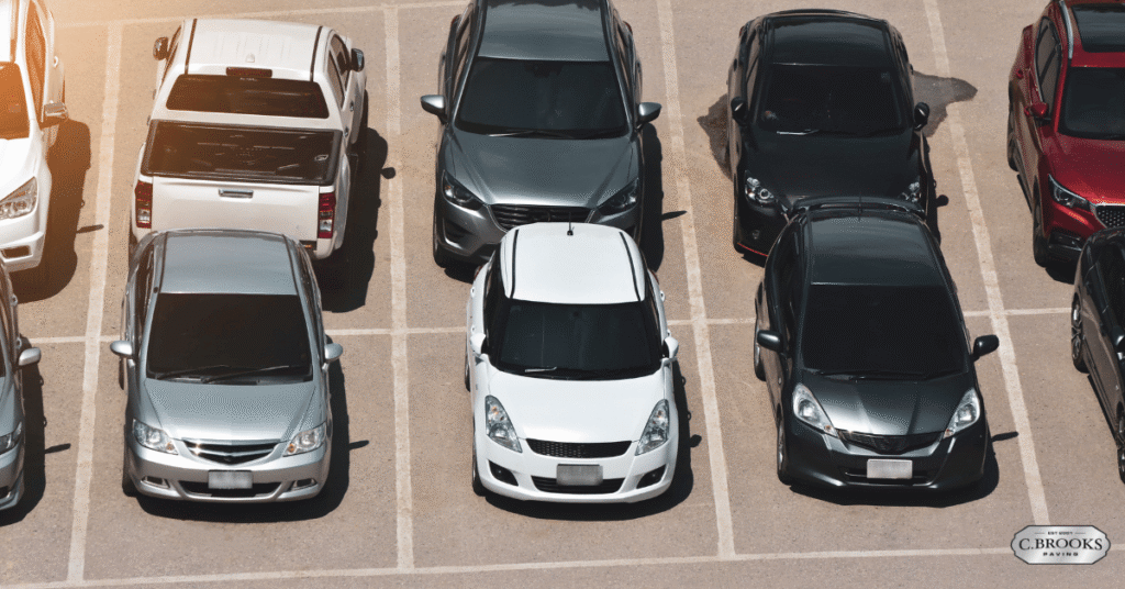 Cost to Stripe a Parking Lot