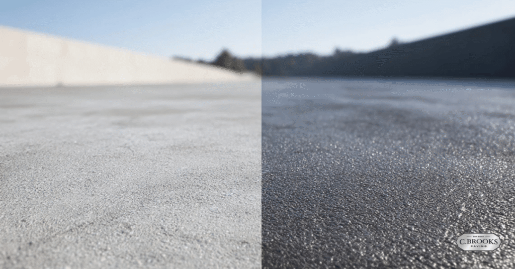 Concrete vs Asphalt Roads: Which Material Reigns Supreme? 2 Performance Characteristics