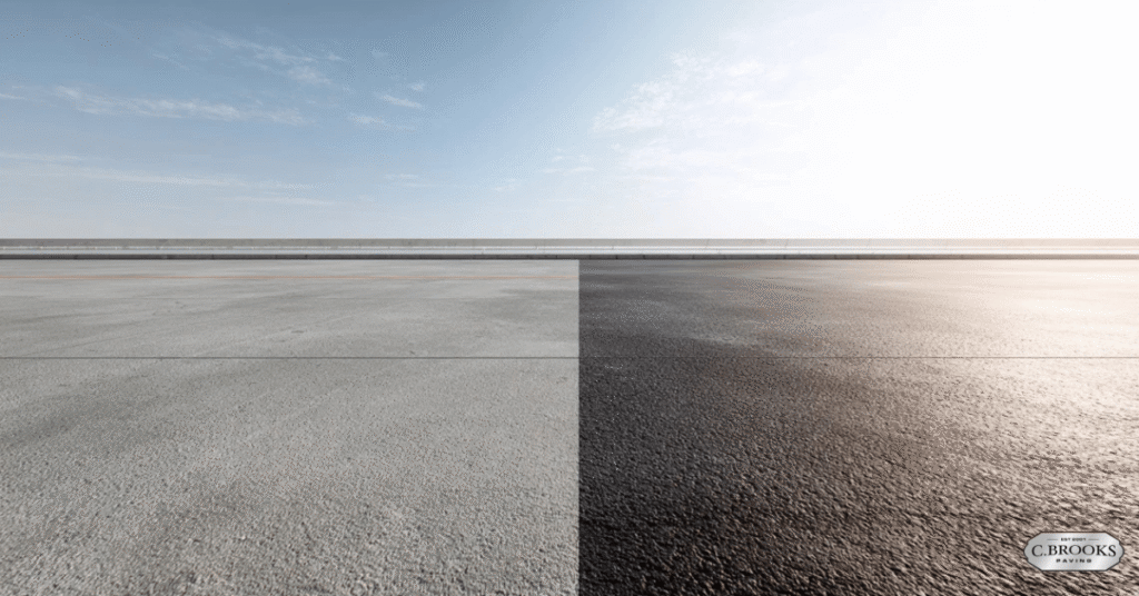 Concrete vs Asphalt Roads: Which Material Reigns Supreme? 3 C. Brooks Paving