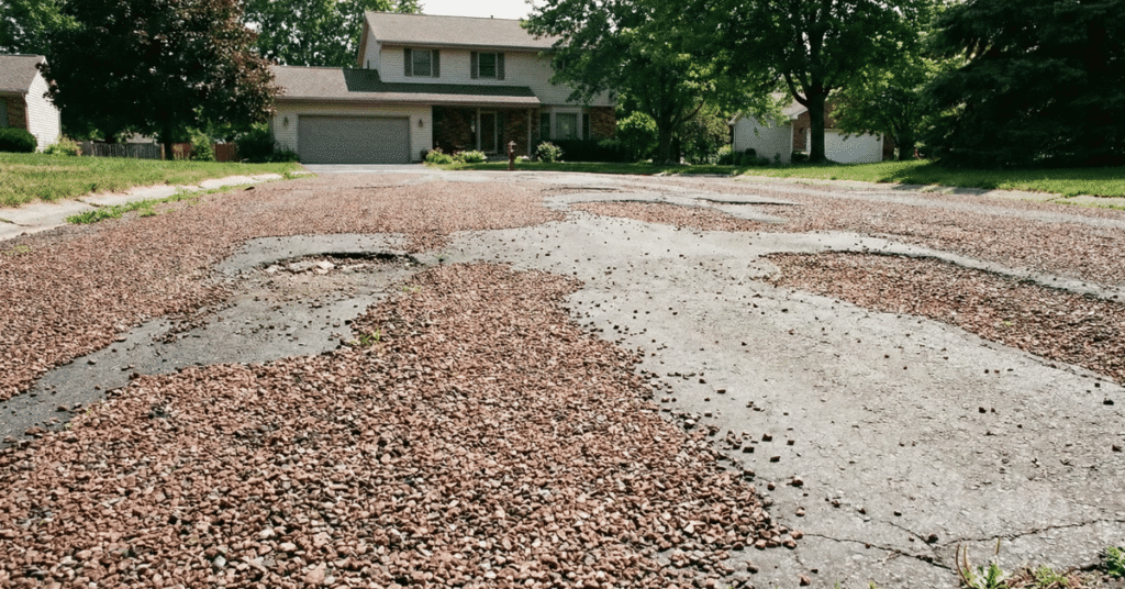 Common Mistakes Homeowners Make With Chip Seal Driveways
