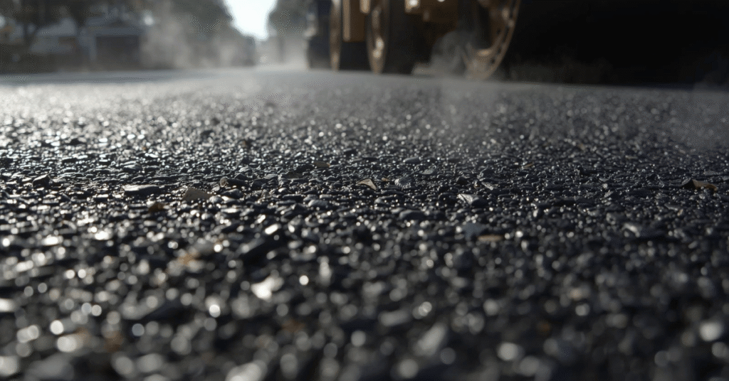 How Long Does the Asphalt Paving Process Take?