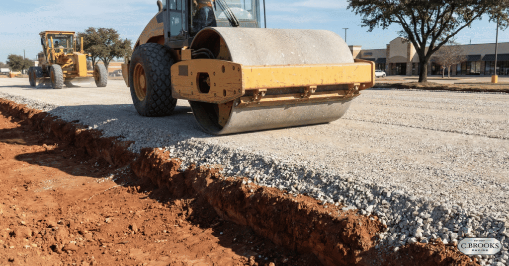 Asphalt Paving Process