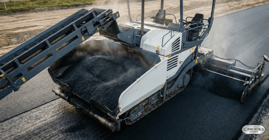 What Machines Are Used for Asphalt Paving  
