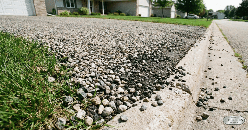 Chip Seal Driveways 
