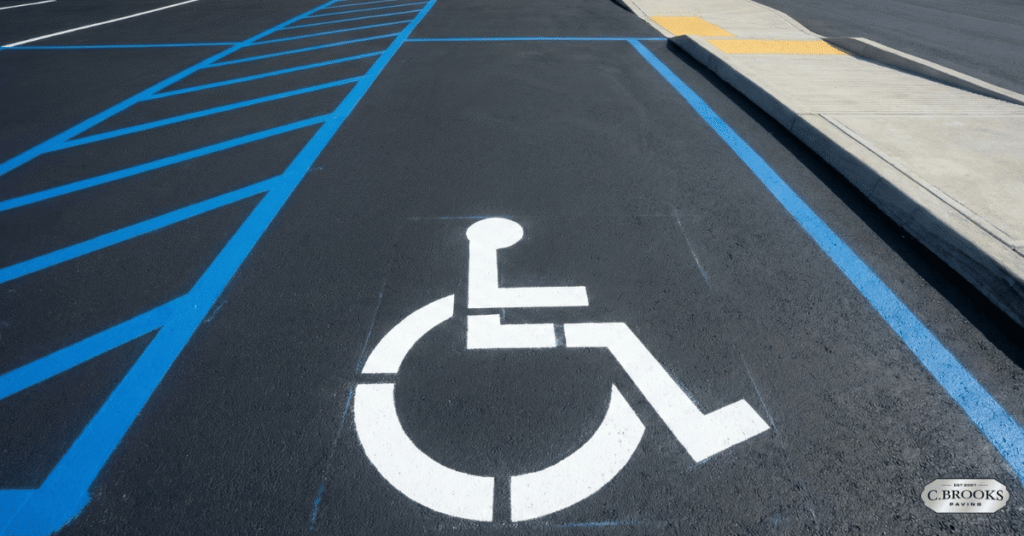 ADA-Compliant Line Striping 