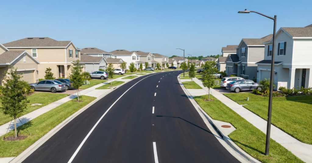 HOA Road Paving