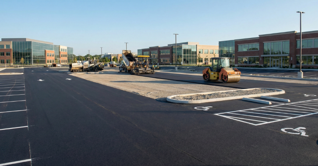 What to Expect During a Commercial Asphalt Installation Project