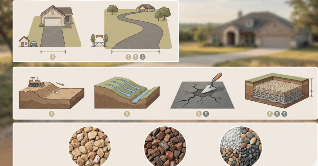 Chip Seal Driveway Cost