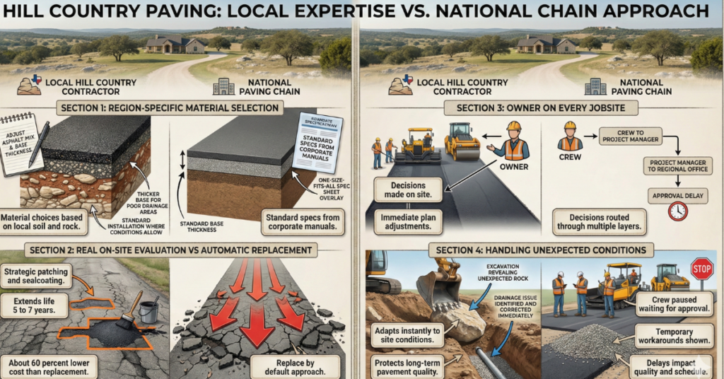 Local Paving Contractors