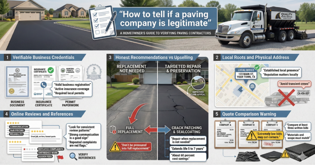 Trustworthy Paving Estimate