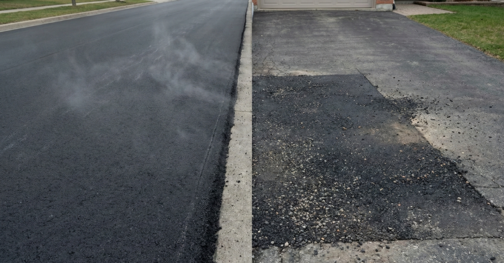 Hot Mix vs Cold Mix Asphalt: When to Use Each