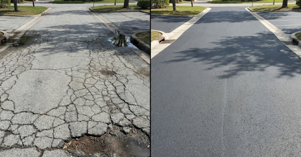 Why Your Asphalt Keeps Cracking (And How to Stop It for Good)