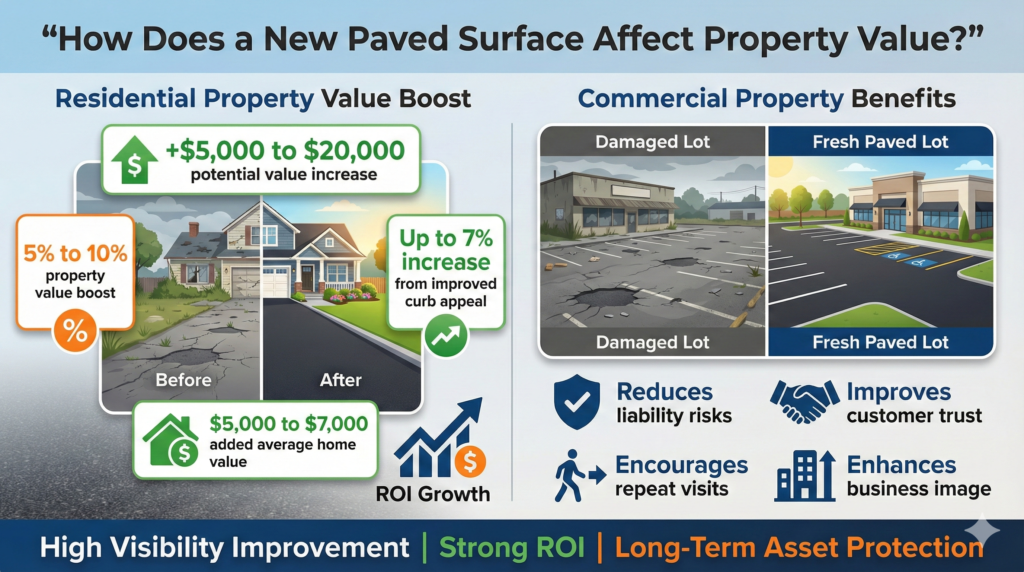 Choosing The Right Paving Solution For Your Property