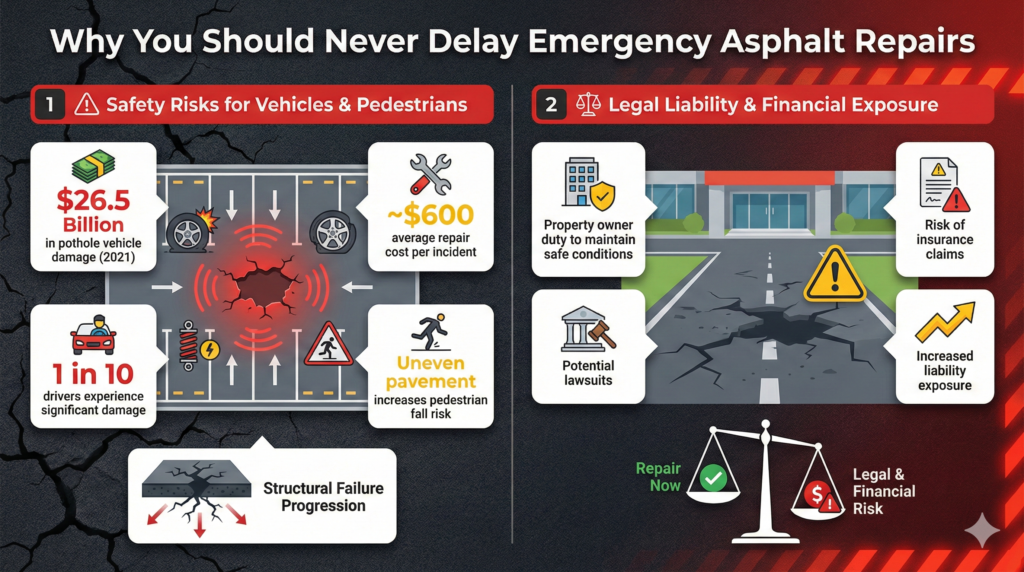 emergency asphalt repair services