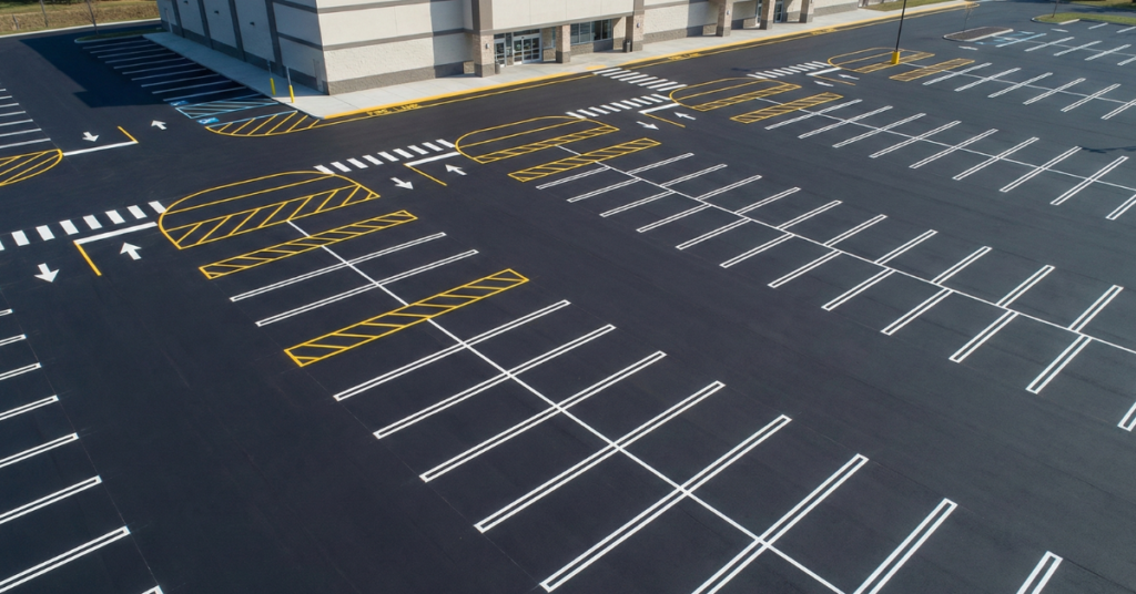 How Line Striping Improves Traffic Flow And Safety