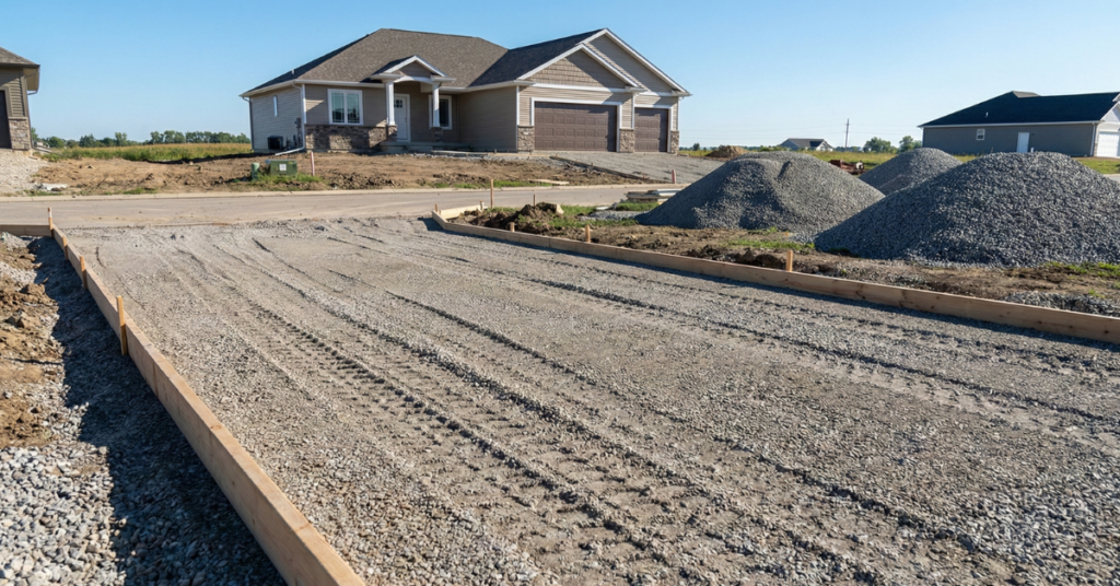 How paving installation works for new homes