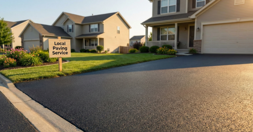Why Hire Local Paving Companies Near You