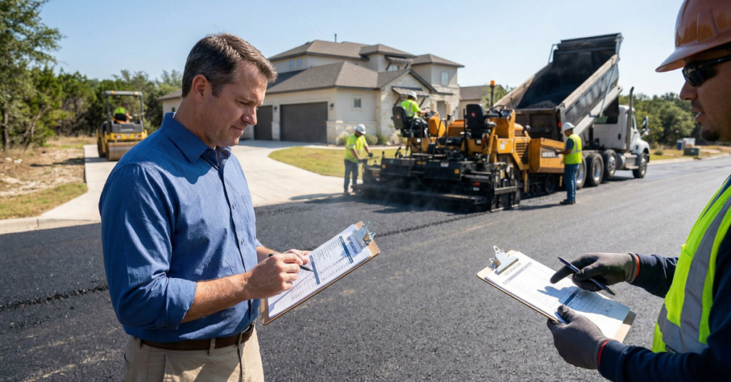 Cost Breakdown For Driveway Paving in Bulverde