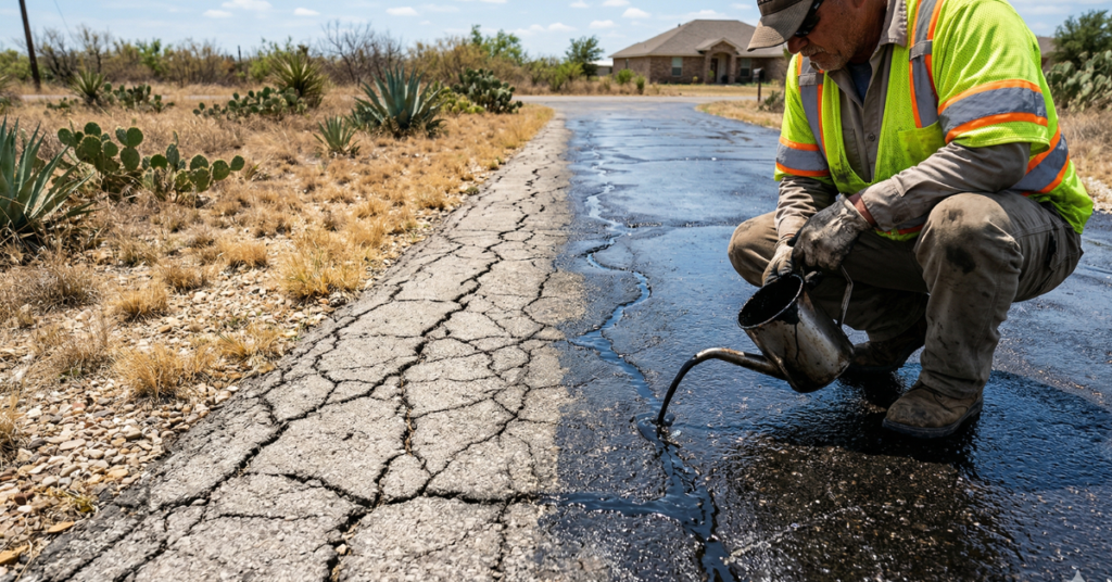 Crack Repairs in Texas