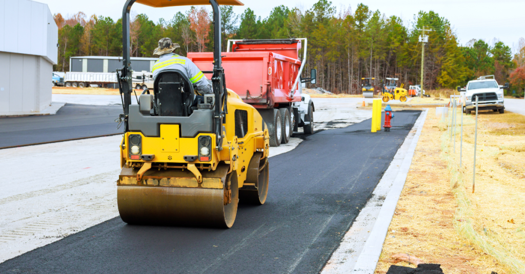 How Asphalt Paving Protects Your Property Value