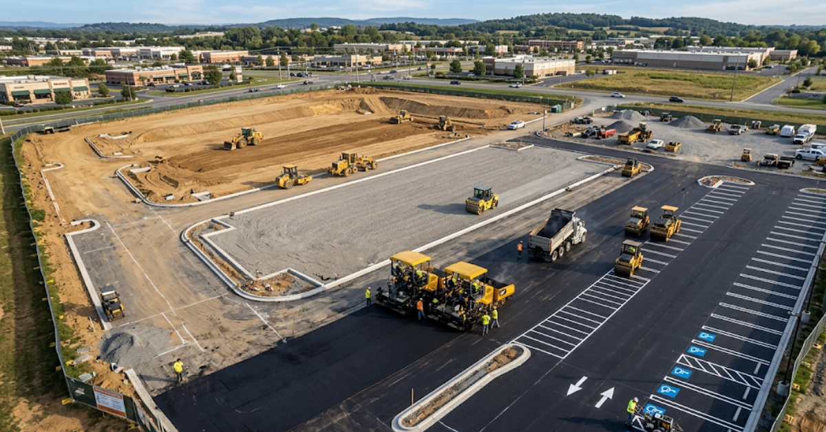 Parking Lot Paving Project: How To Plan It Smartly In 2026?