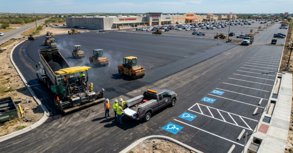 How Much Does Commercial Paving Cost