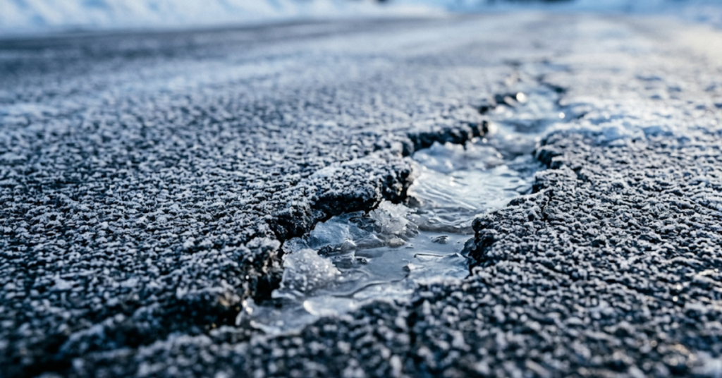 Asphalt Ridge Exposure How Weather Impacts Asphalt Paving In The Hill Country?