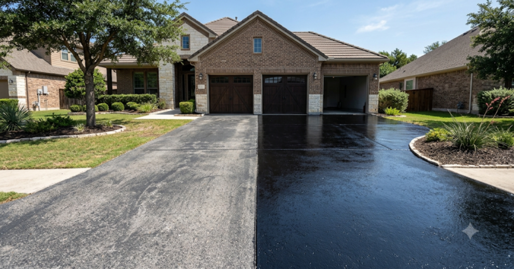 How Much Does Driveway Sealing Cost? (Asphalt Sealcoating Prices)