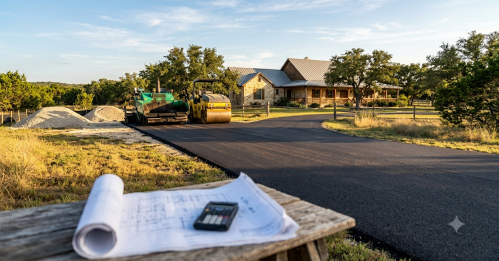 Asphalt Driveway Cost Per Square Foot in Texas (2026 Price Tables)