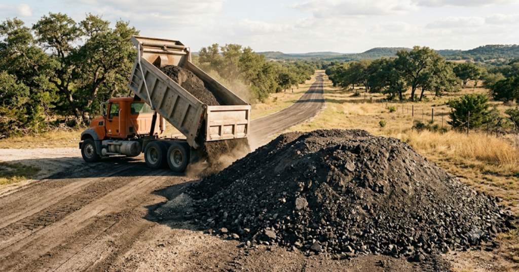 How Much Do Asphalt Millings Cost in 2026? (Per Ton, Per Yard & Full Driveway)