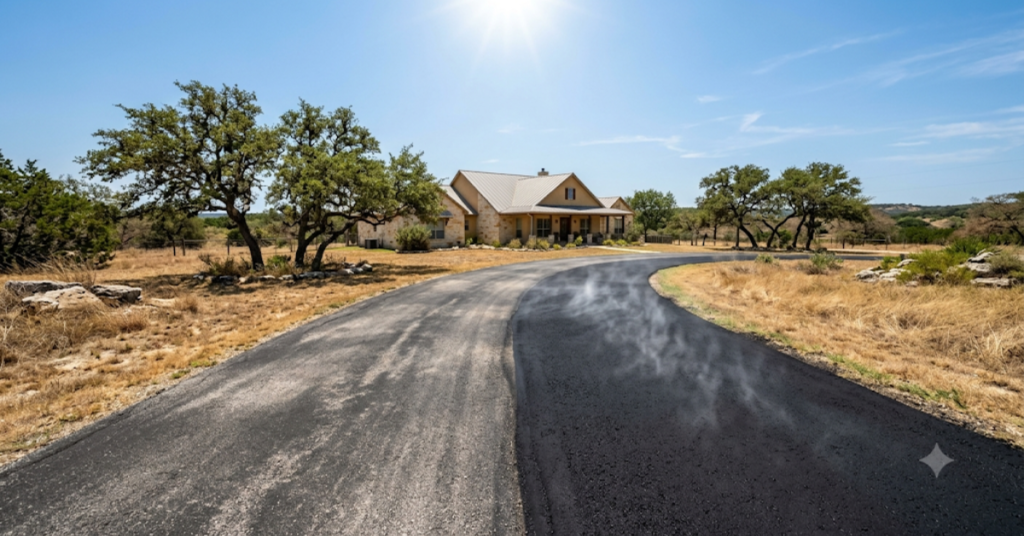 How Long Does an Asphalt Driveway Last in Texas Heat?