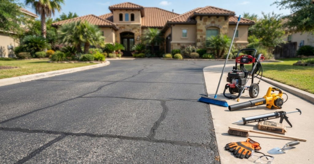 What Should I Do Before Sealcoating