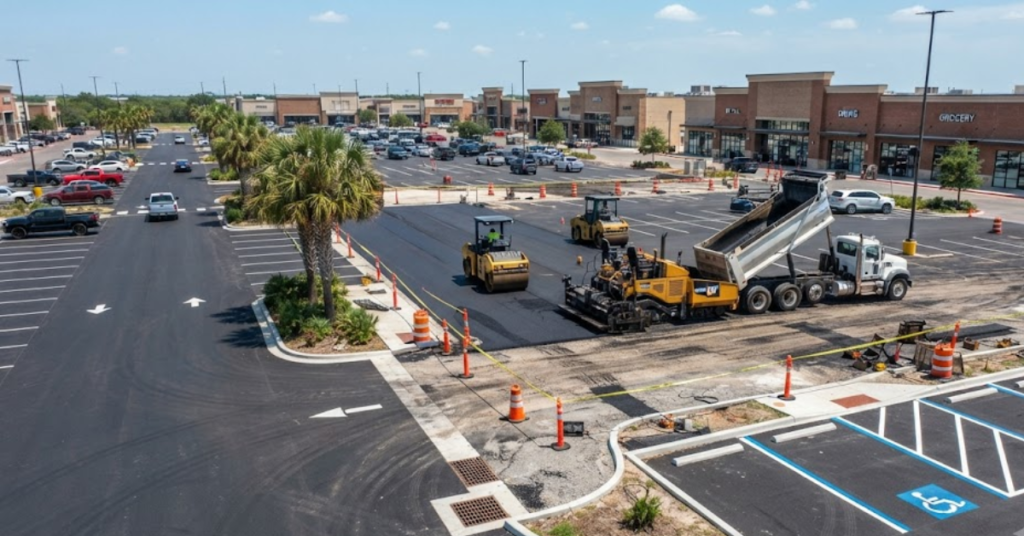 What Makes Commercial Paving More Complex